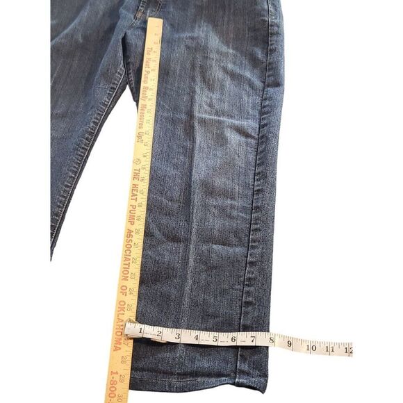 Sacred Cult Jeans‎ Men Sz 36 Blue Denim Straight Leg Streetwear Work - Picture 7 of 9